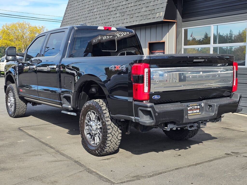 Used 2023 Ford F350 Limited AWD/4WD image 3