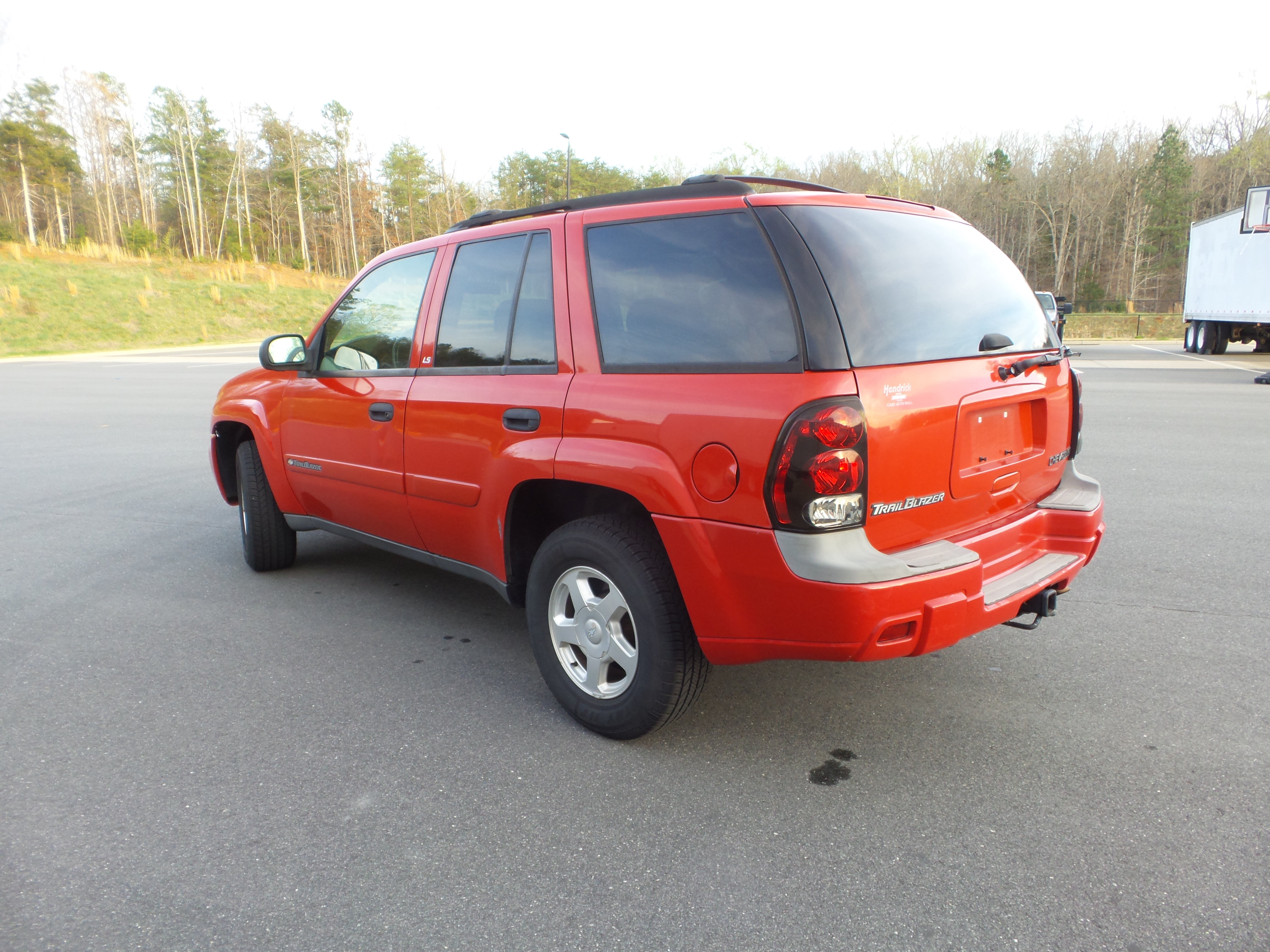 Used 2002 Chevrolet TrailBlazer LS w/ Preferred Equipment Group RWD image 18