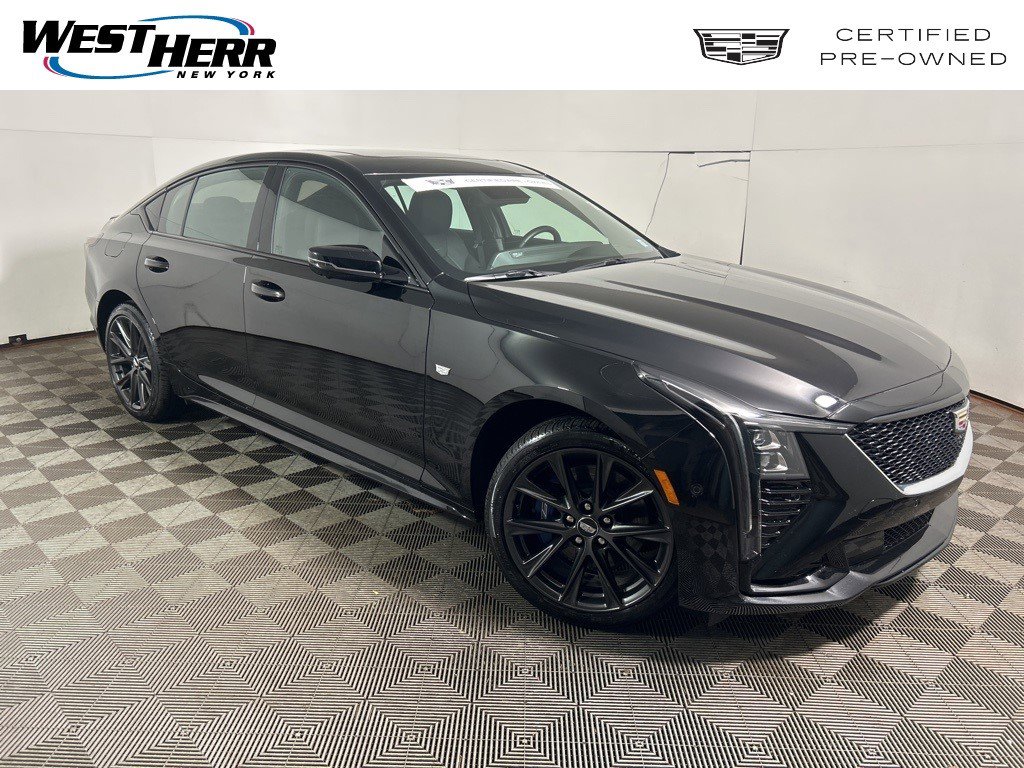 Certified 2025 Cadillac CT5 Sport w/ Sun And Sound Package image 1