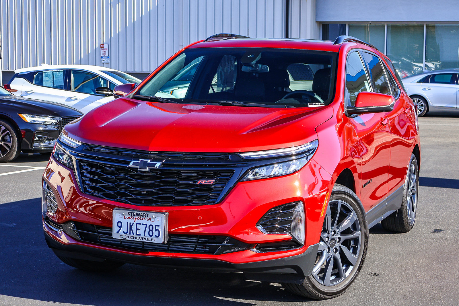Used 2024 Chevrolet Equinox RS w/ RS Leather Package FWD image 1