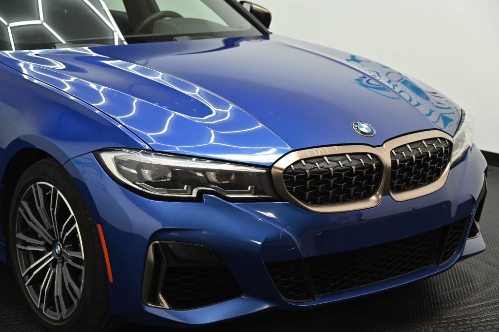 Used 2020 BMW M340i xDrive w/ Driving Assistance Package AWD/4WD image 9