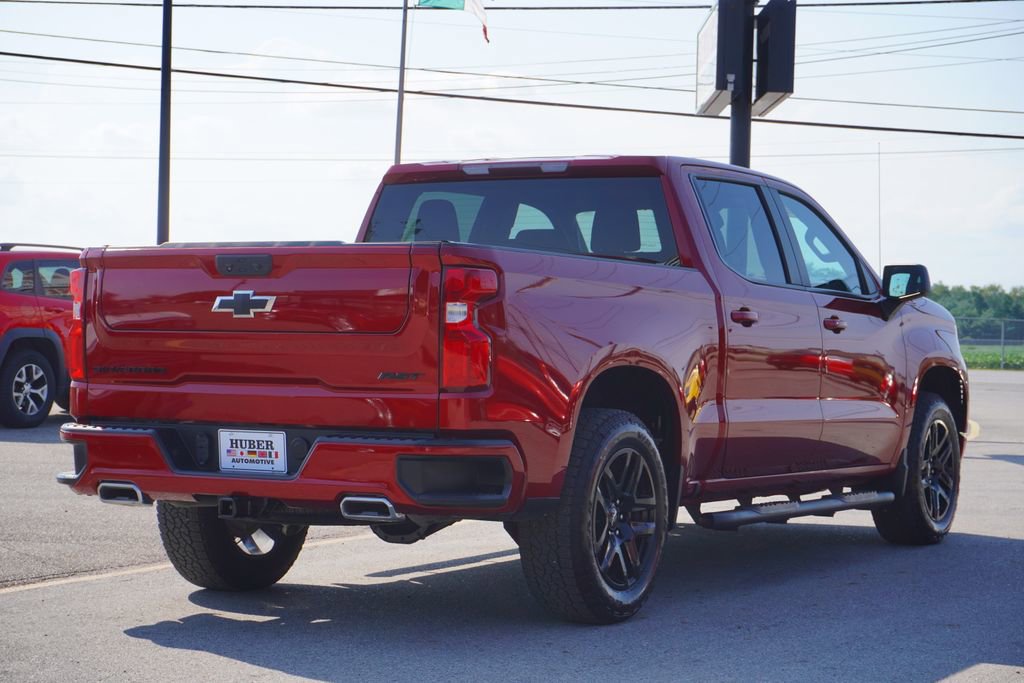 Used 2022 Chevrolet Silverado 1500 RST w/ Z71 Off-Road Package image 7