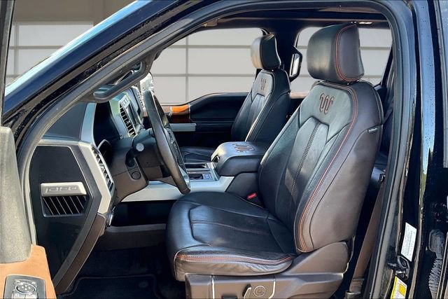 Used 2017 Ford F150 King Ranch w/ Equipment Group 601A Luxury AWD/4WD image 26