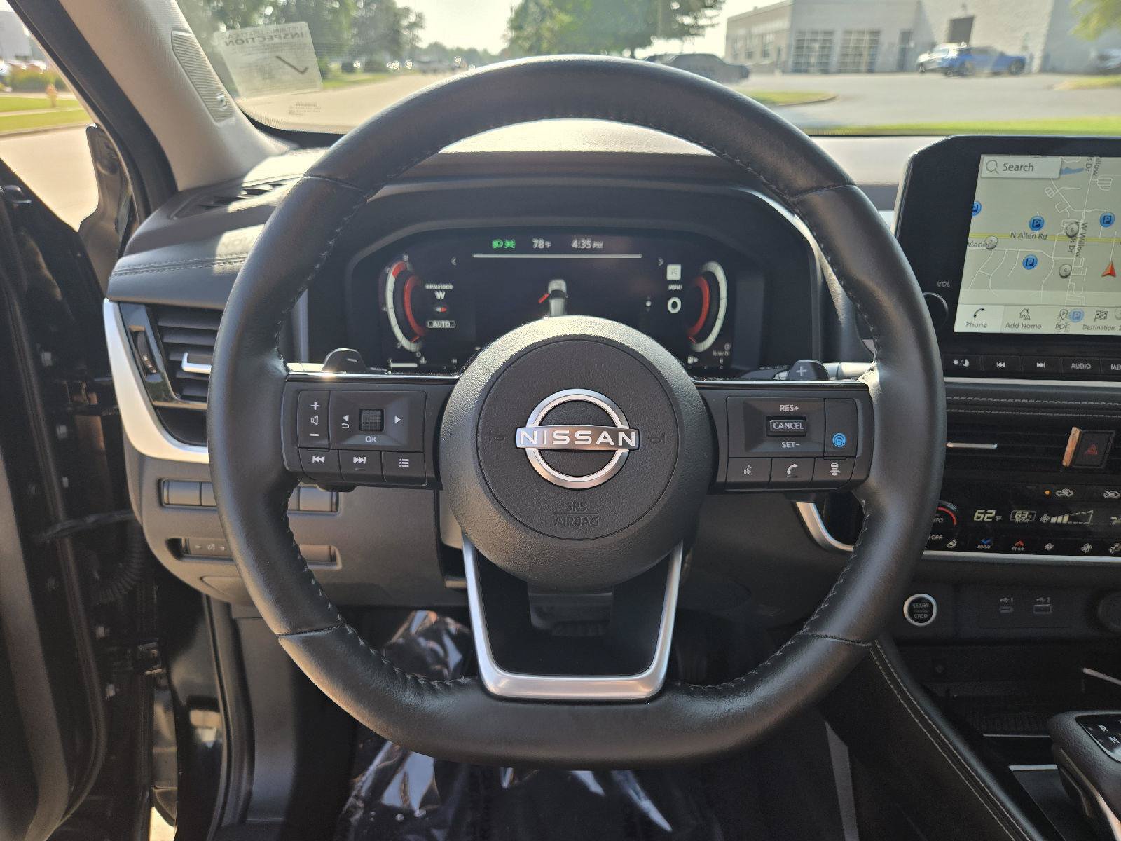 Used 2023 Nissan Rogue Platinum w/ Platinum Premium Package AWD/4WD image 17