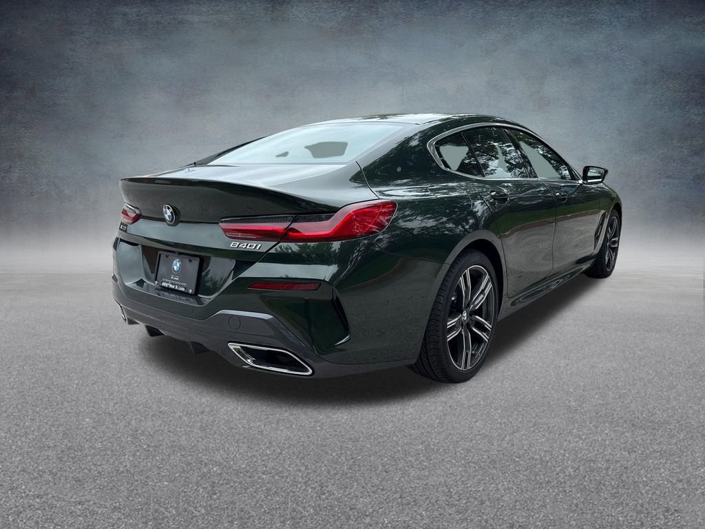 New 2026 BMW 840i xDrive w/ Comfort Seating Package AWD/4WD image 5