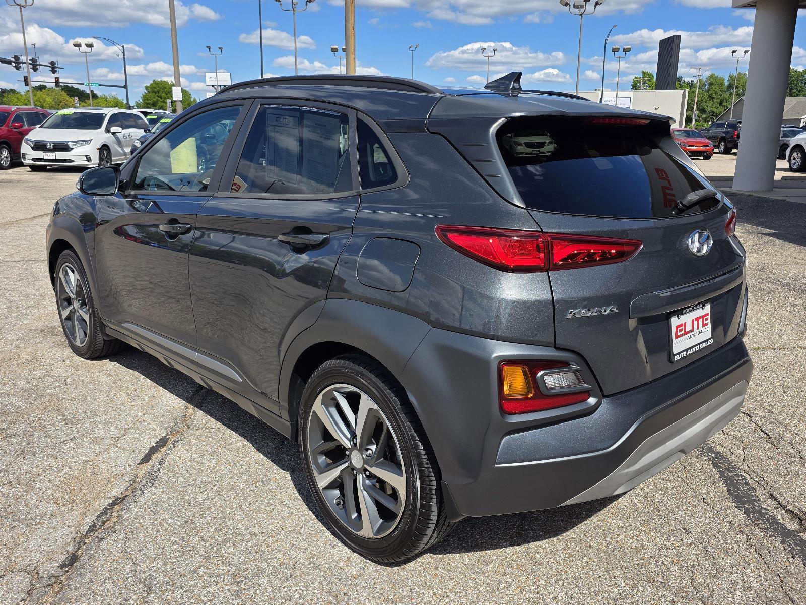 Used 2019 Hyundai Kona Limited FWD image 7