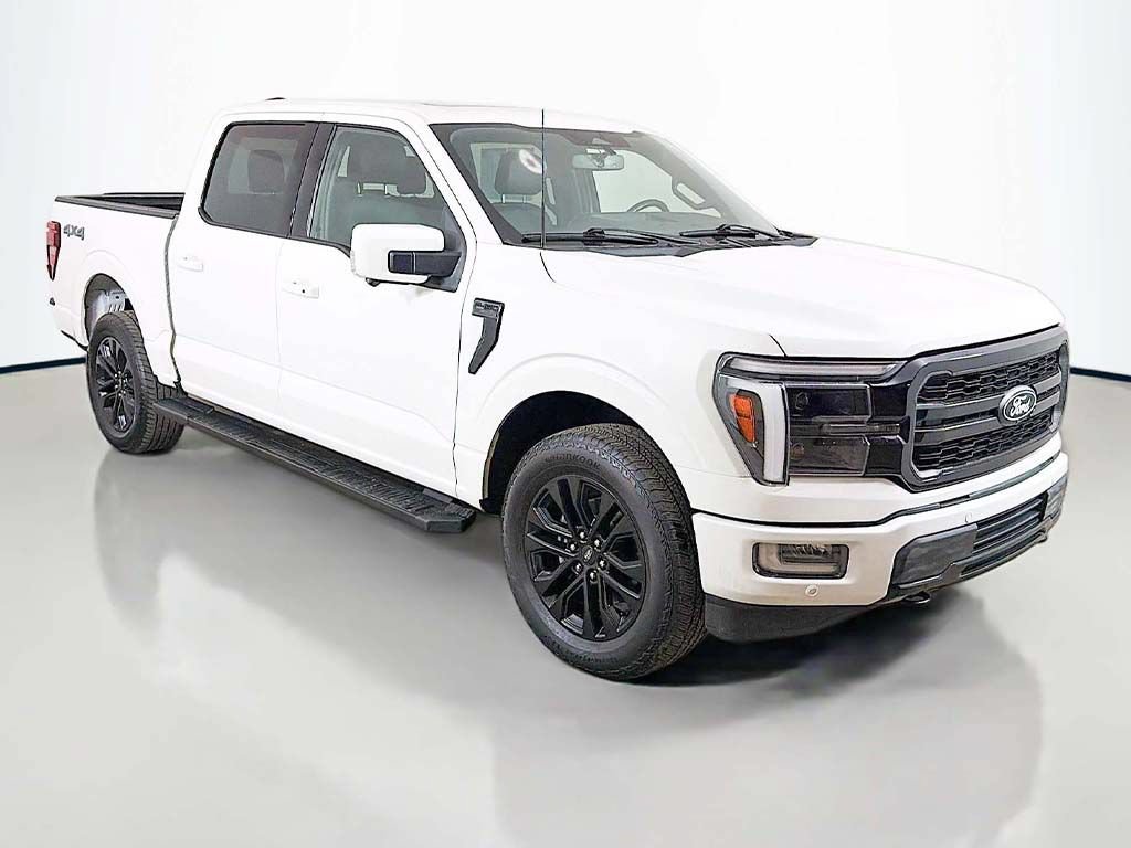 Used 2024 Ford F150 Lariat w/ Equipment Group 502A High AWD/4WD image 2