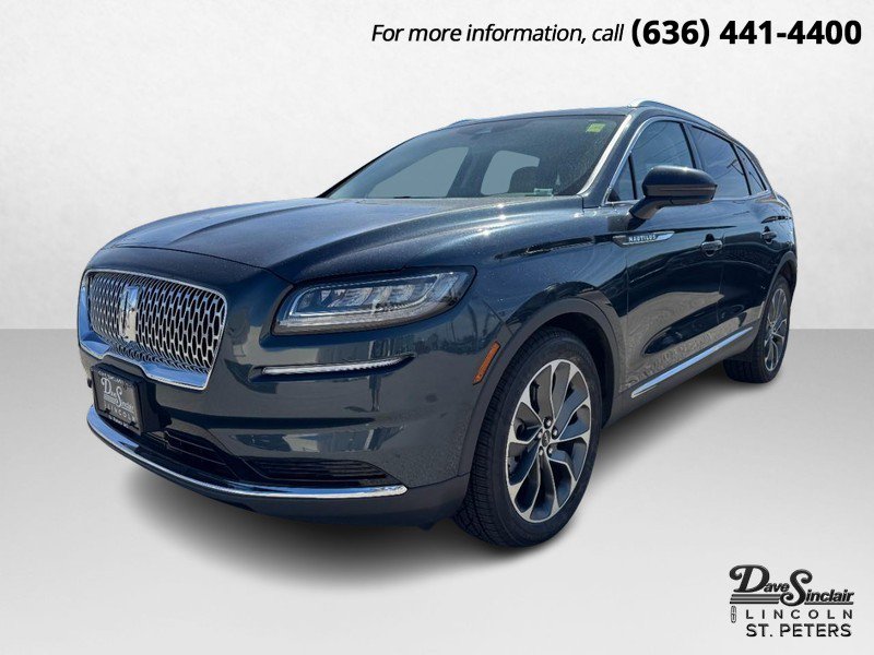 Certified 2023 Lincoln Nautilus Reserve w/ Luxury Package AWD/4WD image 1