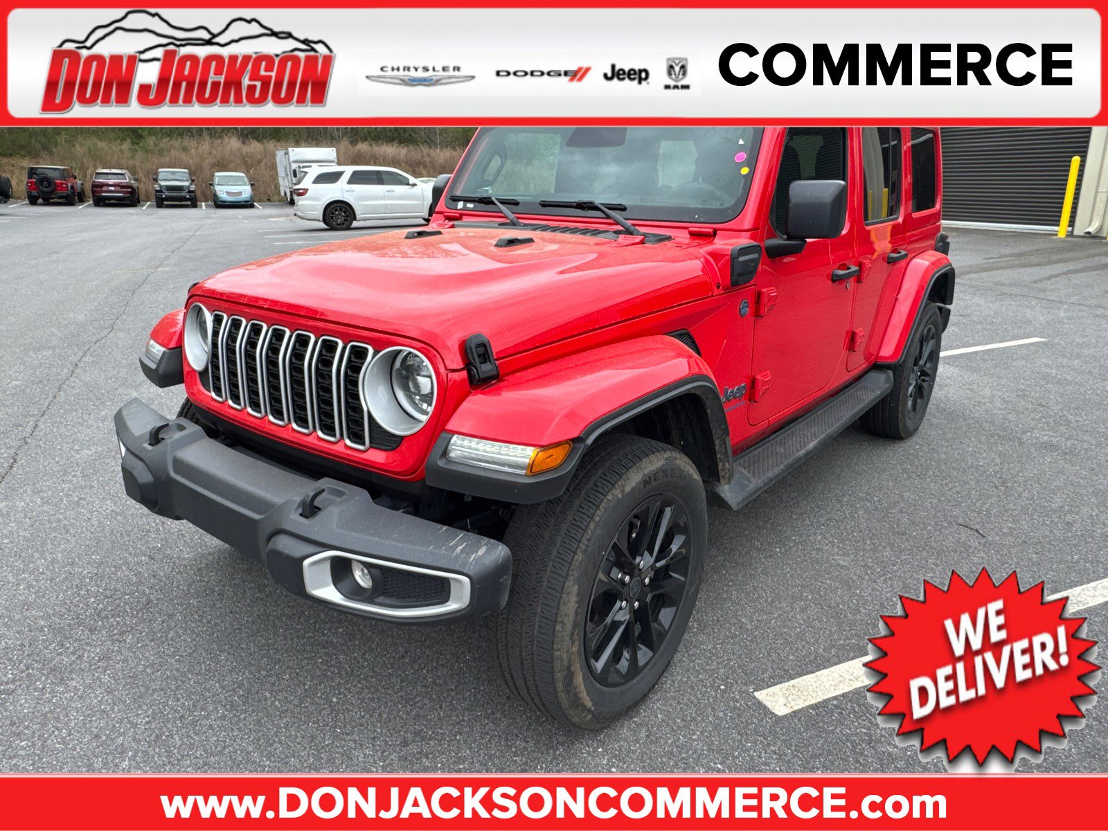 Used 2025 Jeep Wrangler Sahara image 1