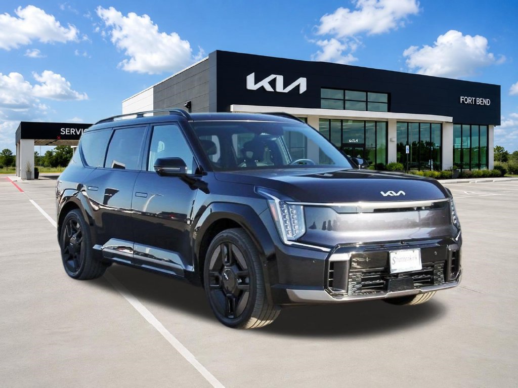 Used 2024 Kia EV9 GT-Line AWD/4WD image 3