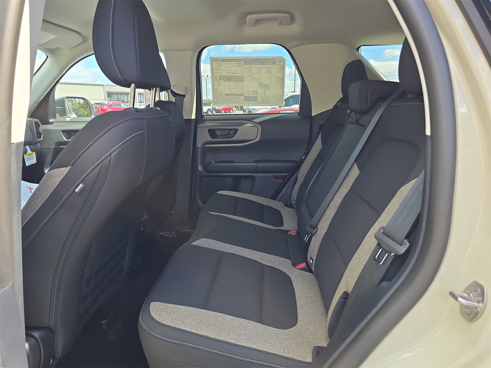 New 2025 Ford Bronco Sport Big Bend image 12