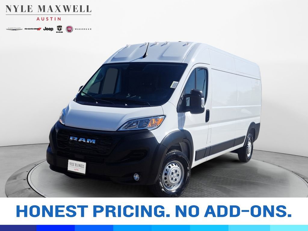 New 2026 RAM ProMaster 2500 w/ Convenience Group