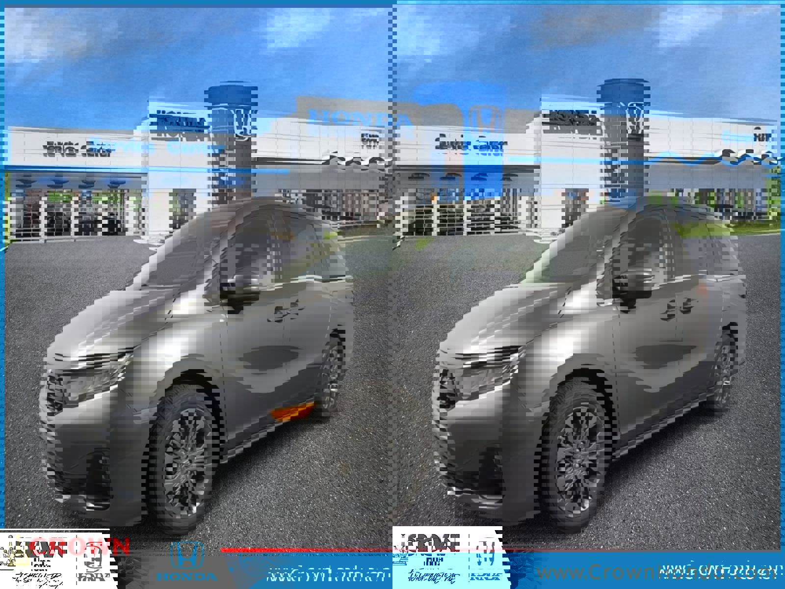 New 2026 Honda Odyssey Touring image 1