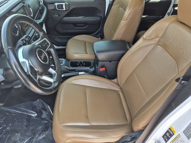 Used 2022 Jeep Wrangler Unlimited Sahara AWD/4WD image 19