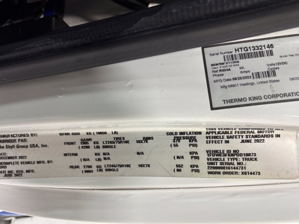 Used 2023 Ford E-350 and Econoline 350 Super Duty w/ Power Windows & Locks Group RWD image 11
