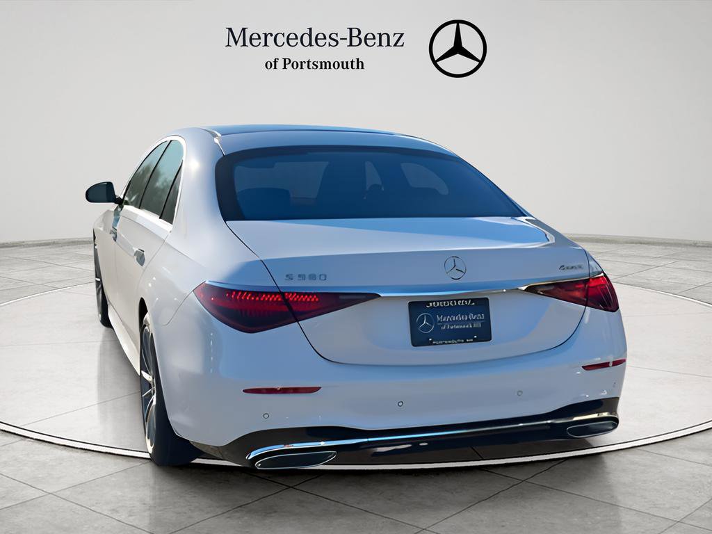 New 2026 Mercedes-Benz S 580 4MATIC Sedan image 7