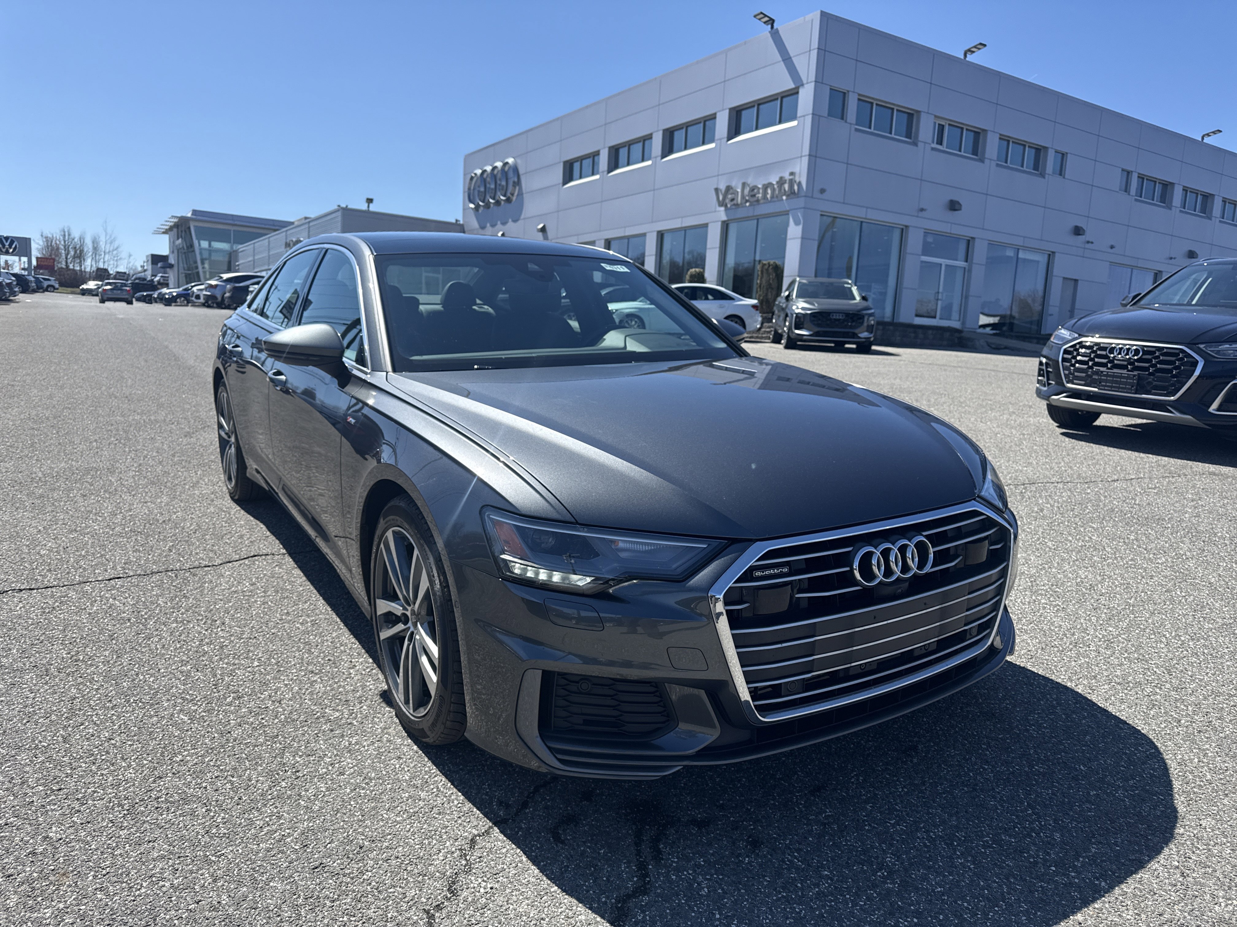 Certified 2023 Audi A6 Premium Plus w/ Premium Plus Package image 1