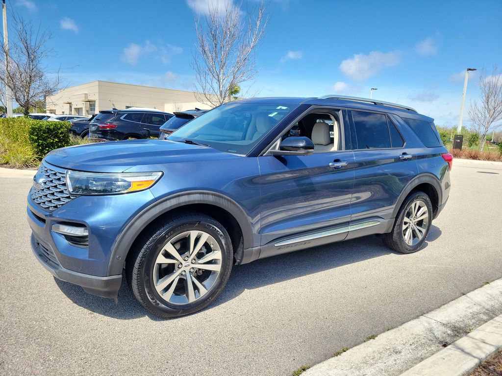 Used 2020 Ford Explorer Platinum image 11