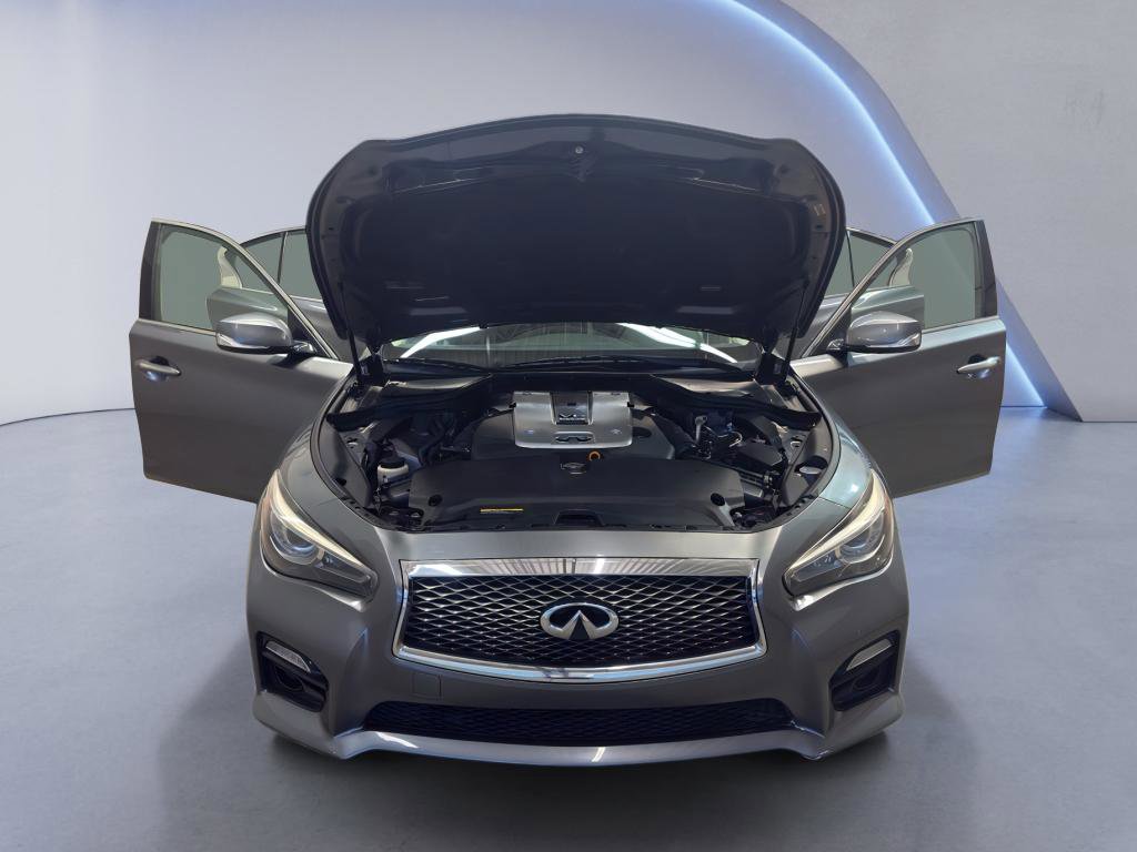 Used 2014 INFINITI Q50 Sport w/ Navigation Package image 9