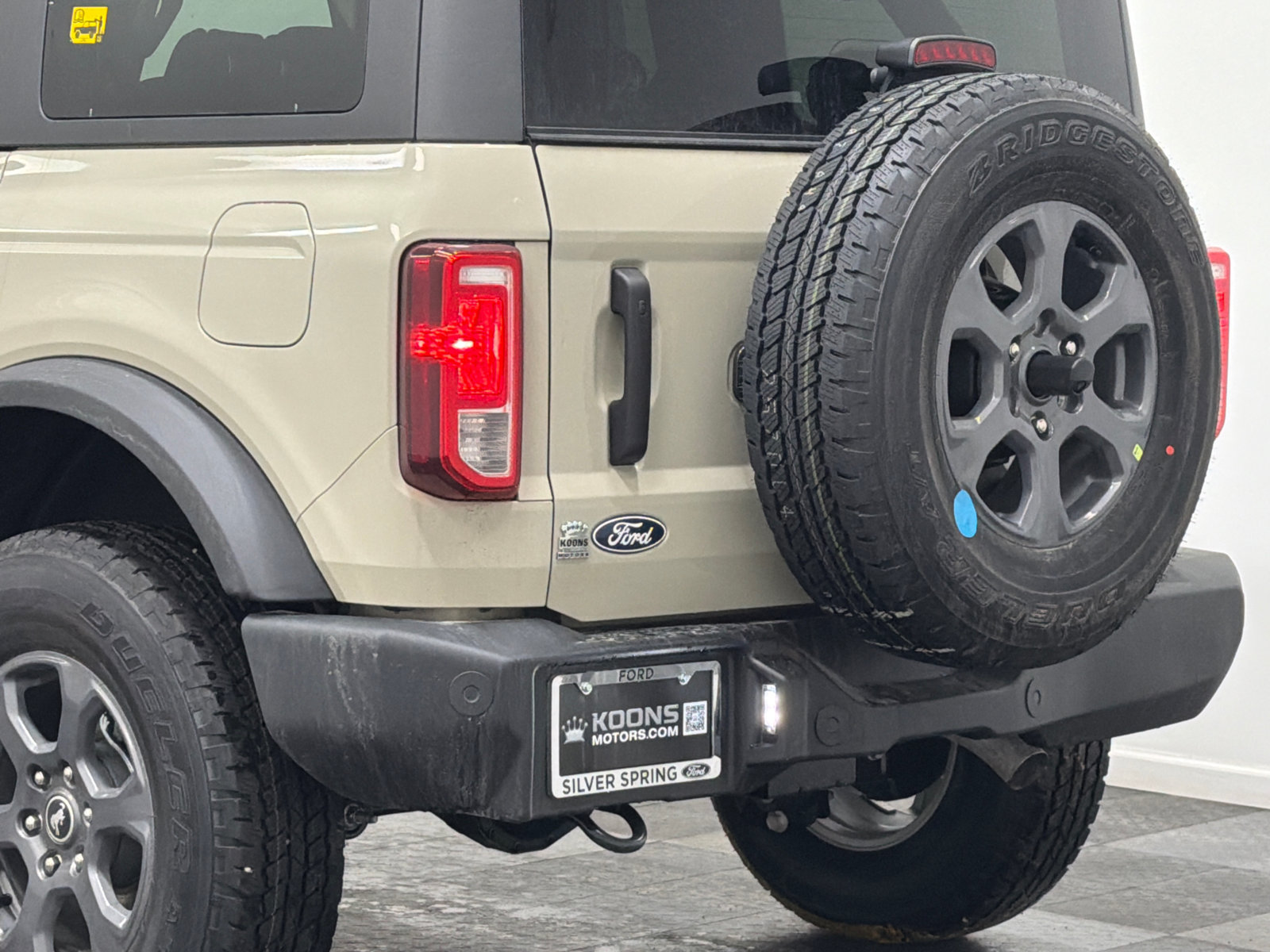 New 2026 Ford Bronco Big Bend AWD/4WD image 7
