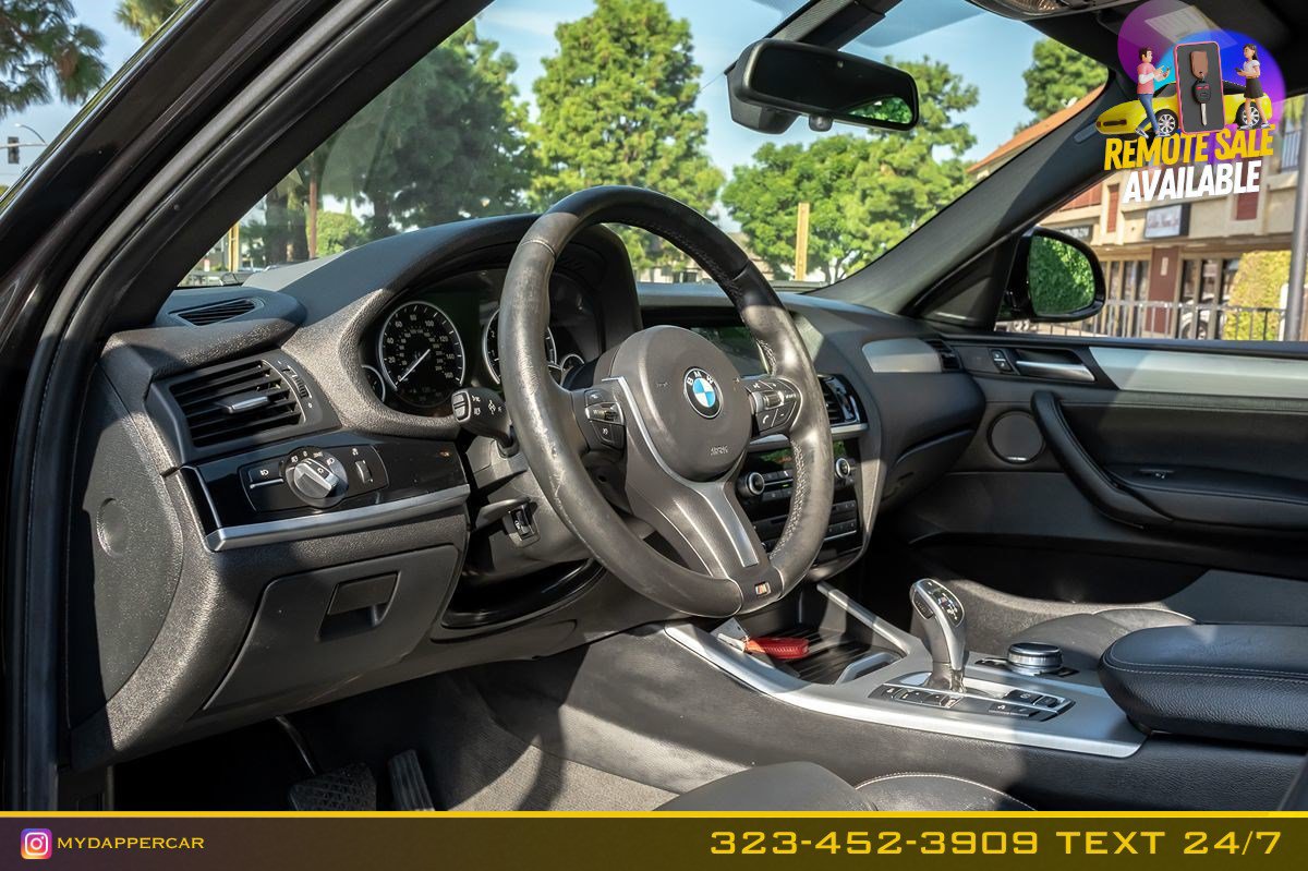 Used 2017 BMW X4 M40i AWD/4WD image 12