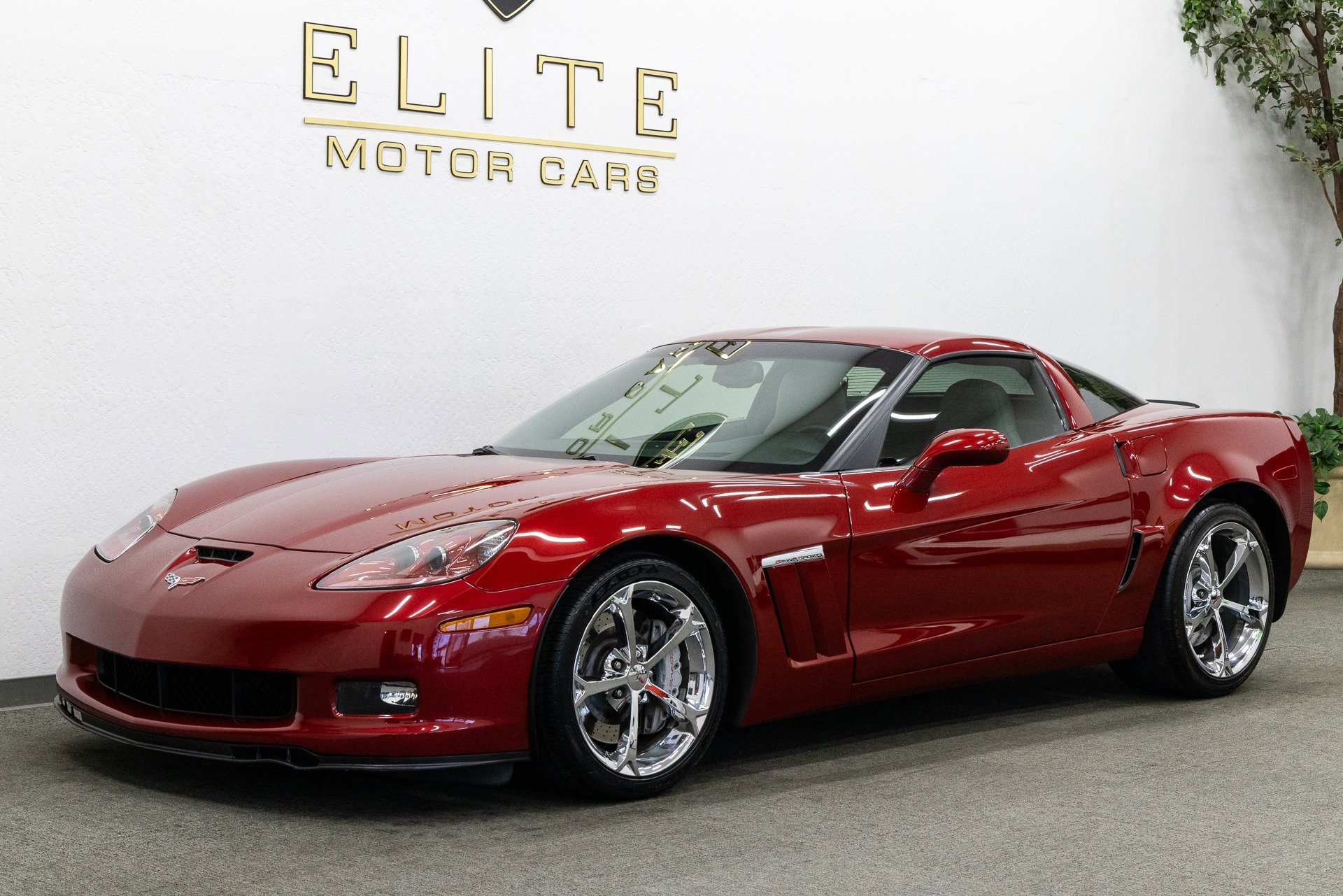 Used 2010 Chevrolet Corvette Grand Sport w/ Preferred Equipment Group