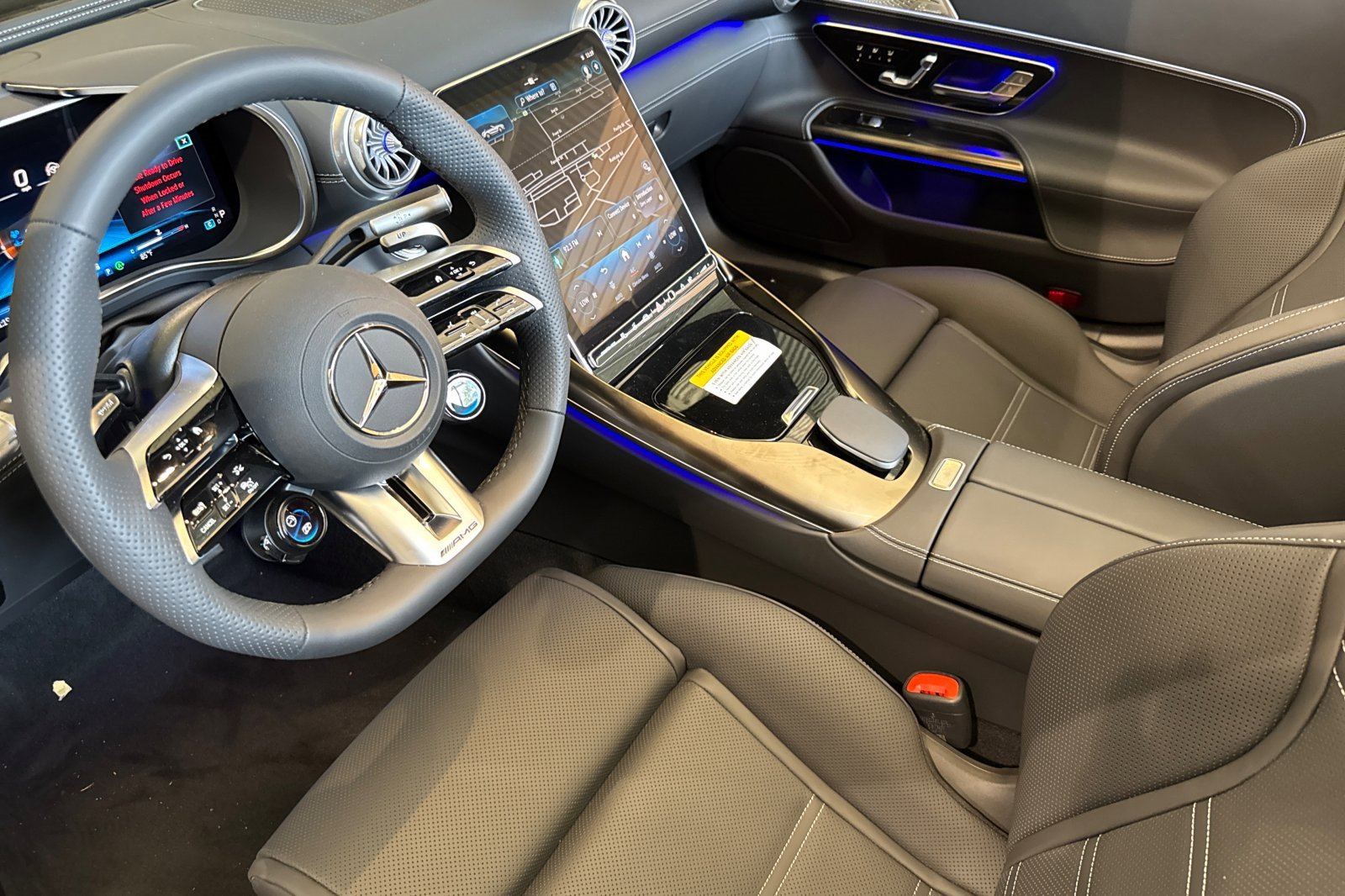 New 2025 Mercedes-Benz SL 55 AMG 4MATIC image 12