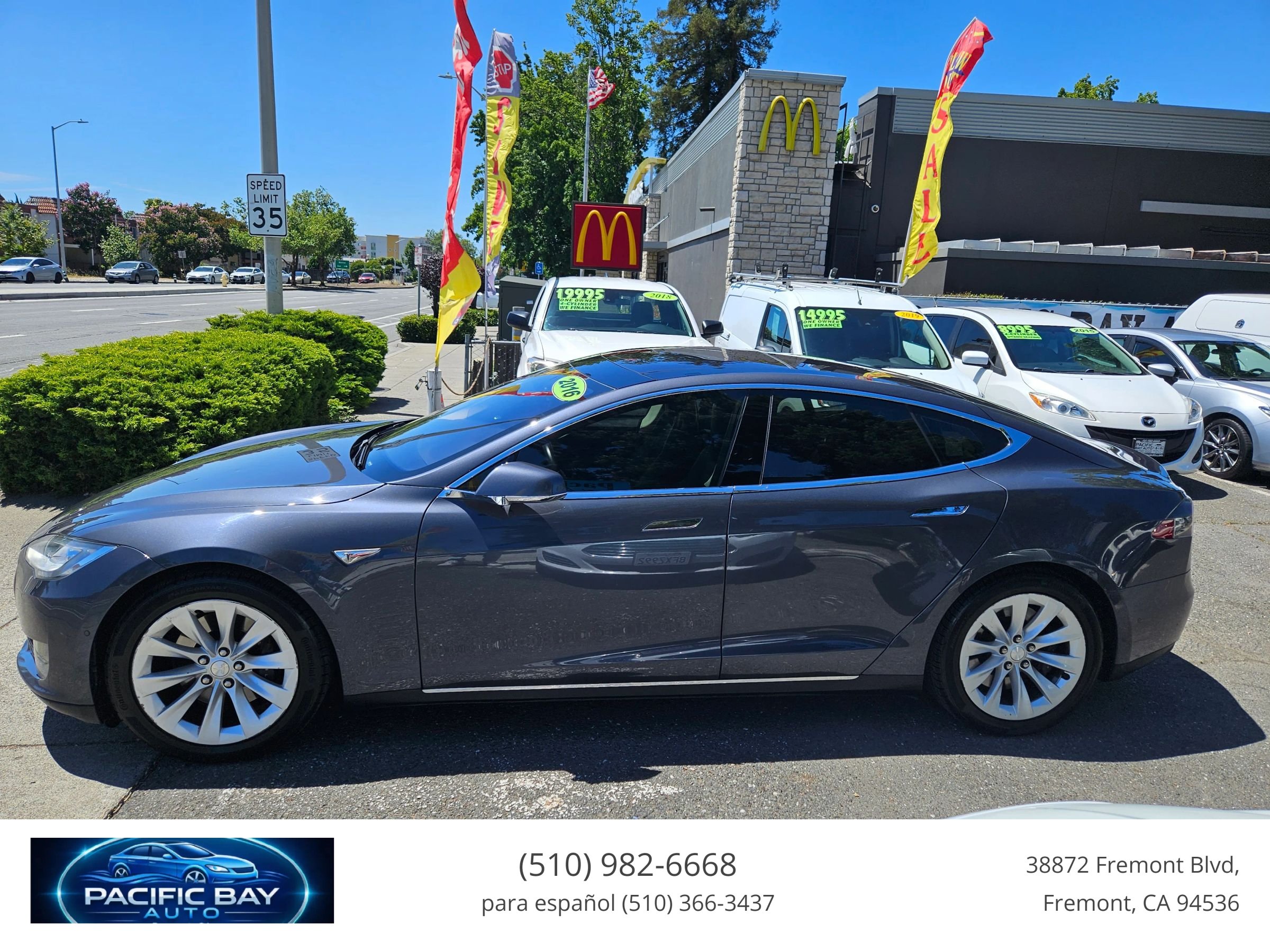 Used 2016 Tesla Model S 70 RWD image 4