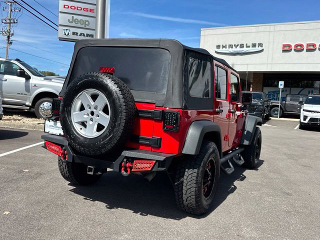 Used 2017 Jeep Wrangler Unlimited Sport w/ Quick Order Package 24S AWD/4WD image 14