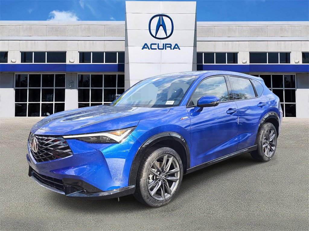 New 2025 Acura ADX A-Spec image 2