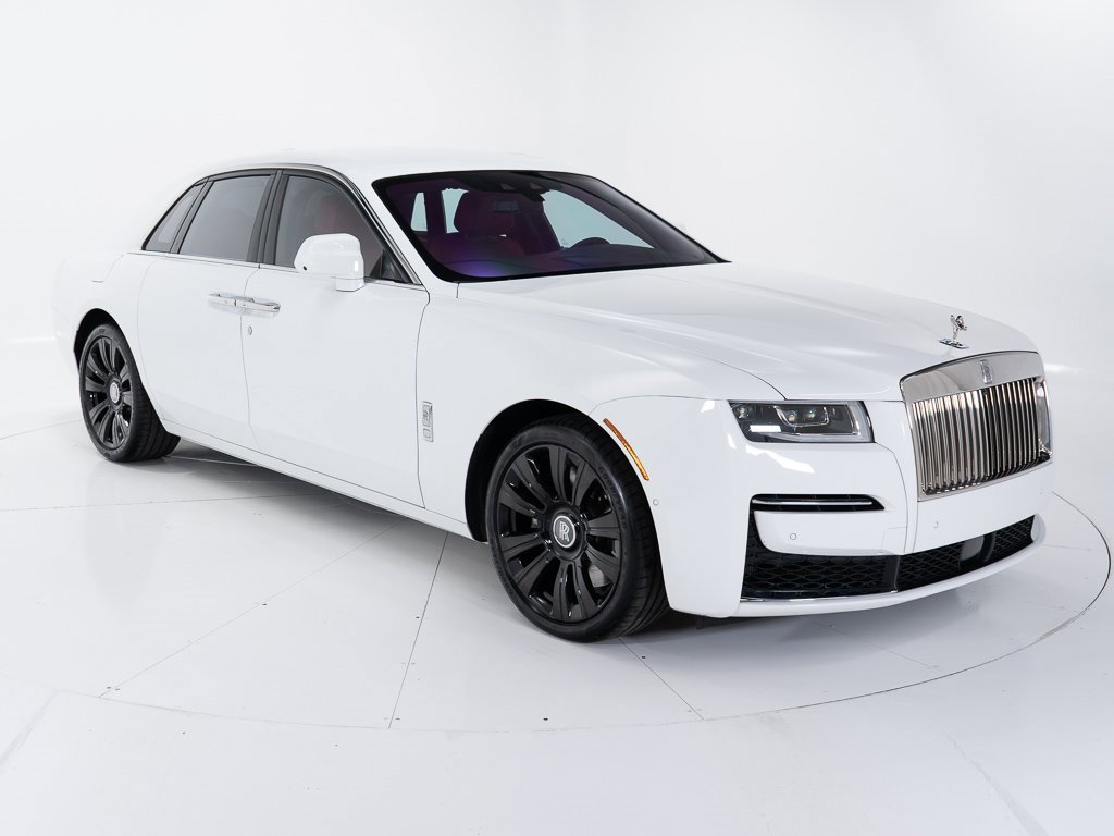 Certified 2022 Rolls-Royce Ghost w/ Ghost Package image 7