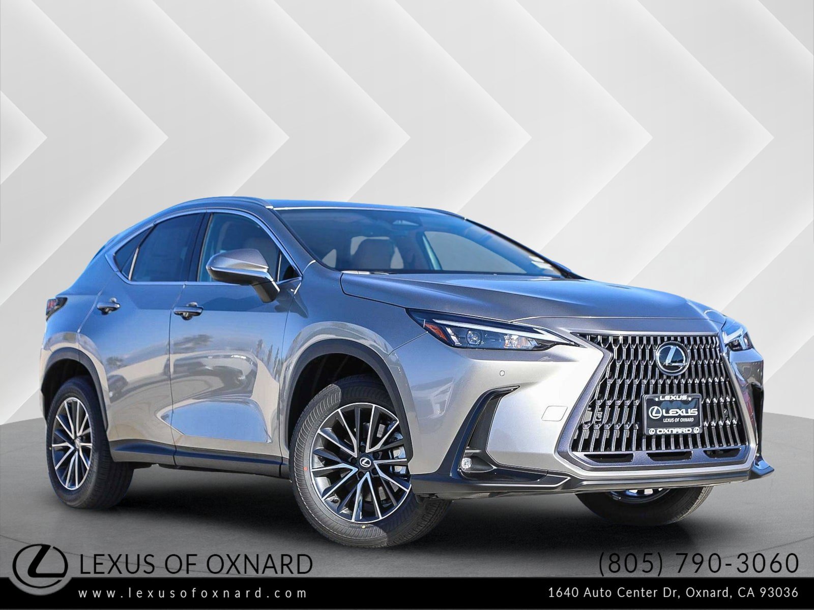 New 2026 Lexus NX 350 AWD w/ Premium Package image 1
