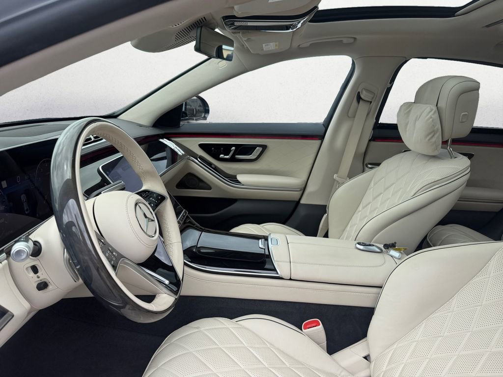 Certified 2023 Mercedes-Benz S 580 4MATIC Sedan image 10