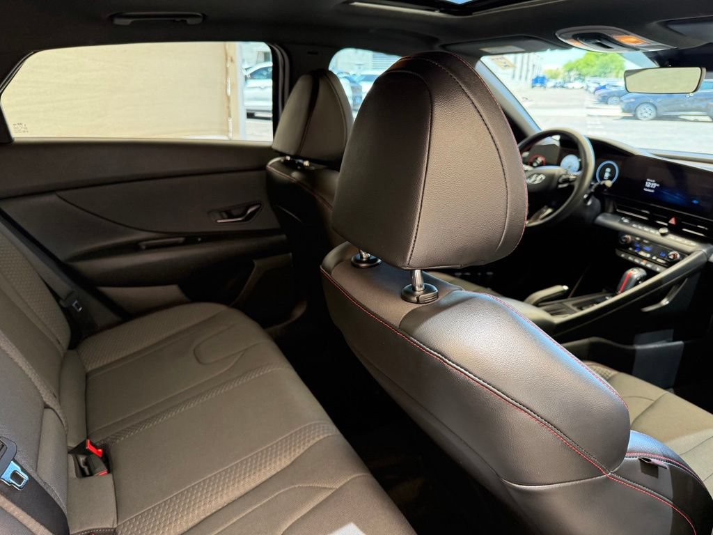 Used 2023 Hyundai Elantra N Line FWD image 15