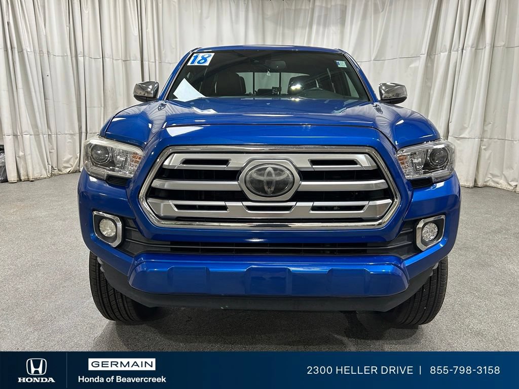 Used 2018 Toyota Tacoma Limited RWD image 3