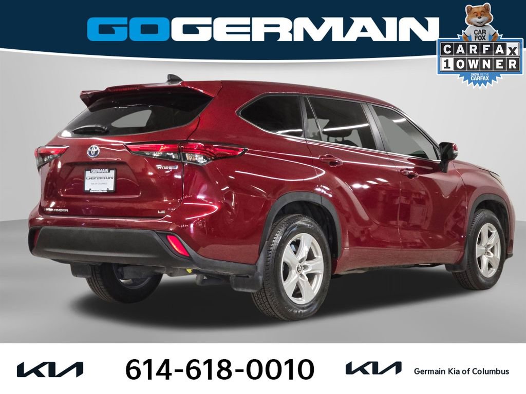Used 2023 Toyota Highlander LE FWD image 8