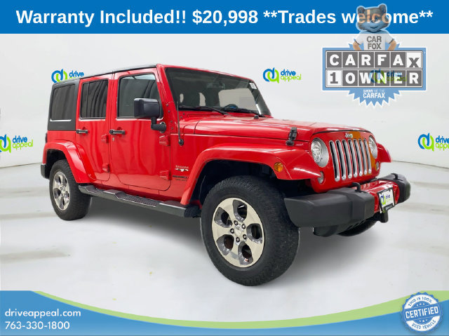Used 2017 Jeep Wrangler Unlimited Sahara w/ Connectivity Group