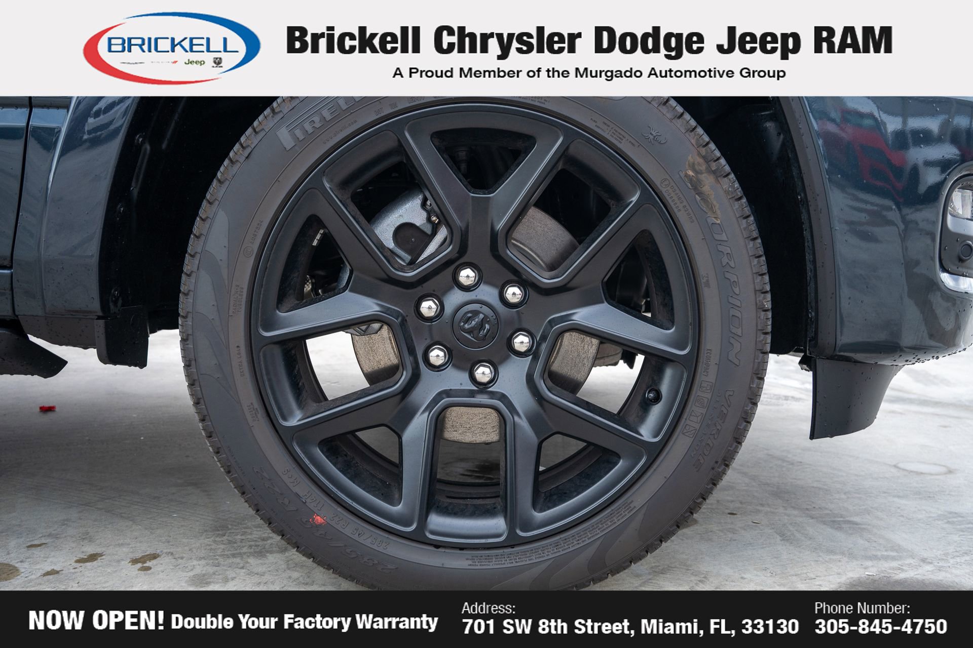 New 2026 RAM 1500 Laramie w/ Night Edition image 43