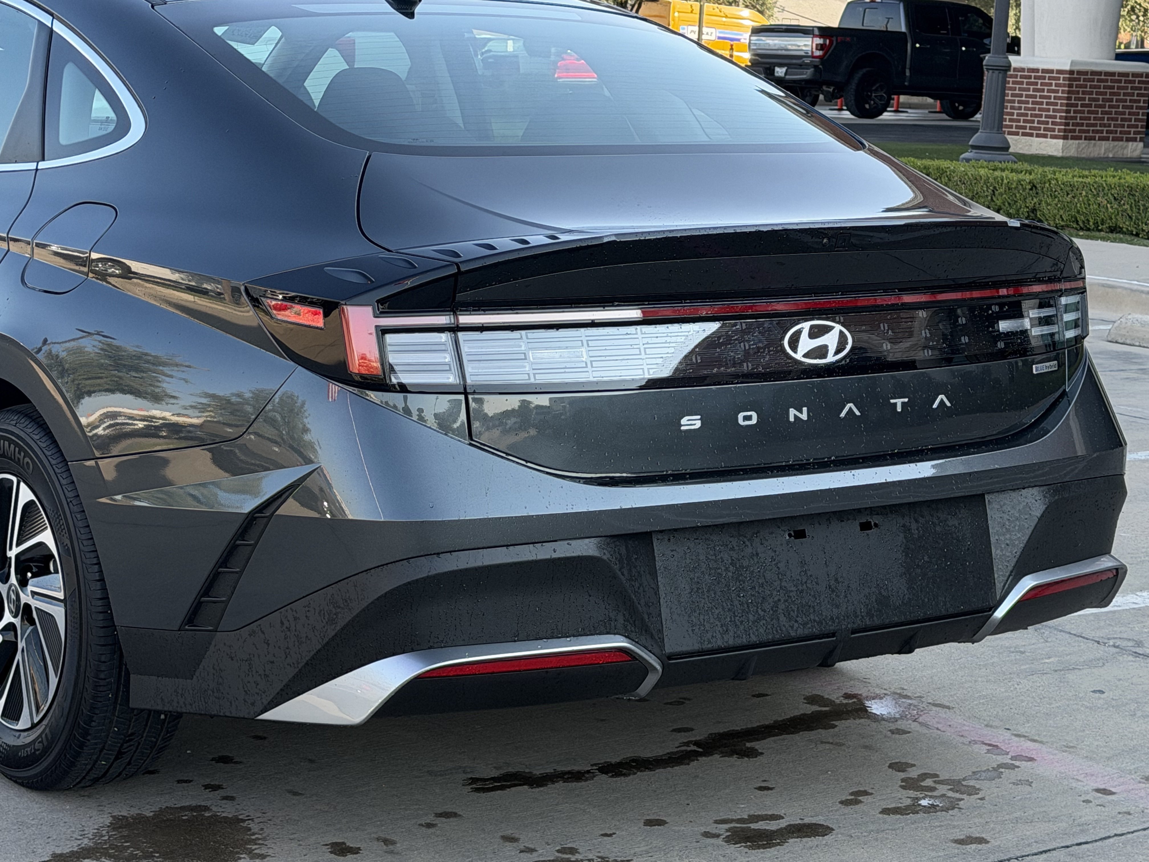 Used 2026 Hyundai Sonata Blue FWD image 7