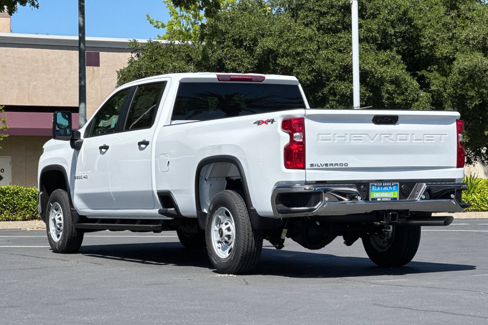 New 2026 Chevrolet Silverado 2500 W/T w/ WT/CX Safety Package AWD/4WD image 5