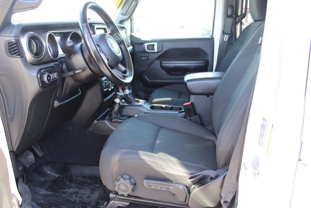 Used 2020 Jeep Wrangler Unlimited Sport image 14