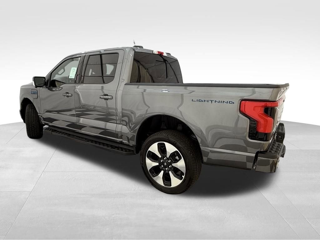 New 2025 Ford F150 Lightning Platinum image 2