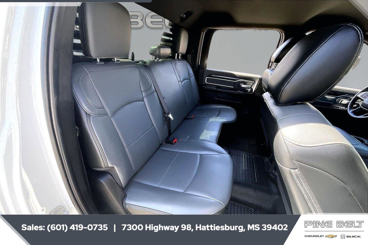 Used 2022 RAM 3500 SLT w/ Quick Order Package 2YG SLT image 21