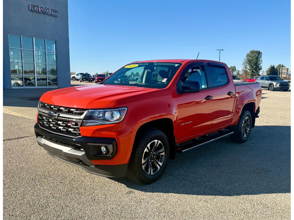 Used 2021 Chevrolet Colorado Z71 AWD/4WD image 8