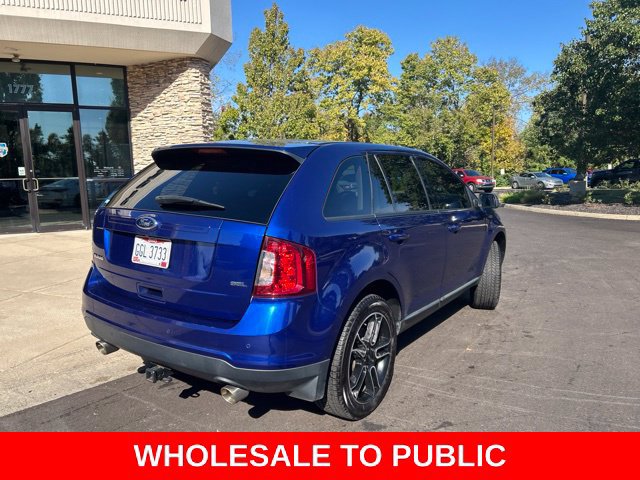 Used 2014 Ford Edge SEL w/ Equipment Group 205A FWD image 8