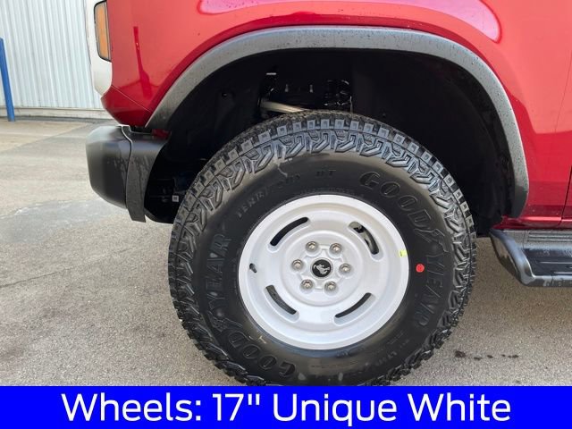 New 2026 Ford Bronco Heritage Edition image 25