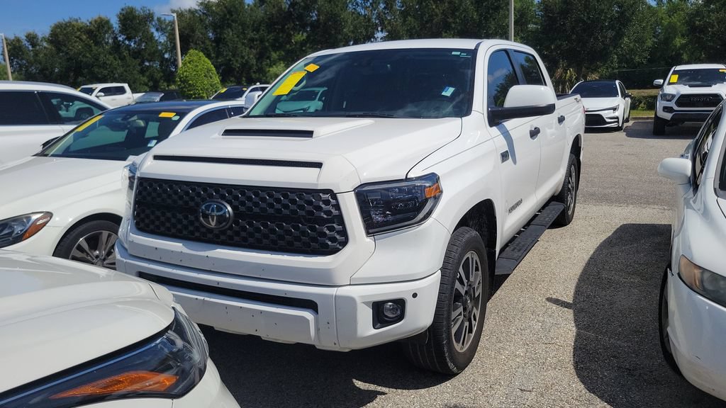 Certified 2021 Toyota Tundra SR5 w/ TRD Sport Plus Package RWD image 2