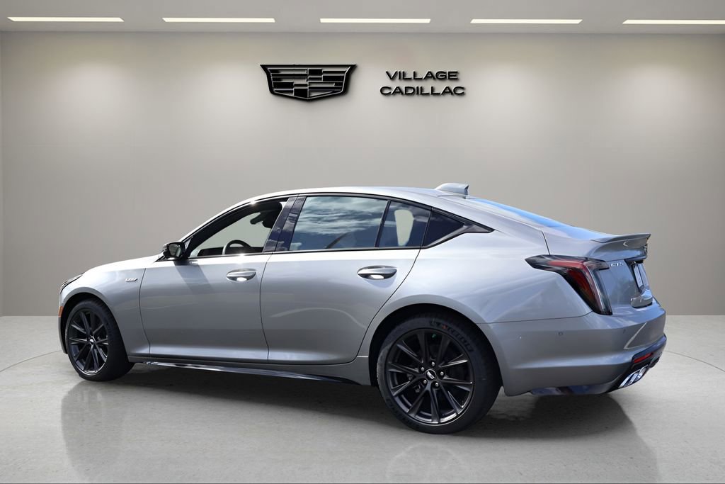 New 2026 Cadillac CT5 V w/ Technology Package AWD/4WD image 3