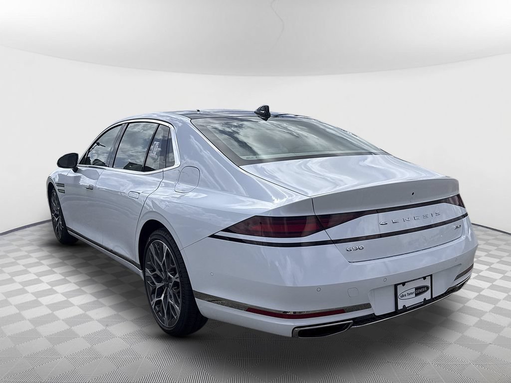New 2026 Genesis G90 3.5T AWD/4WD image 6