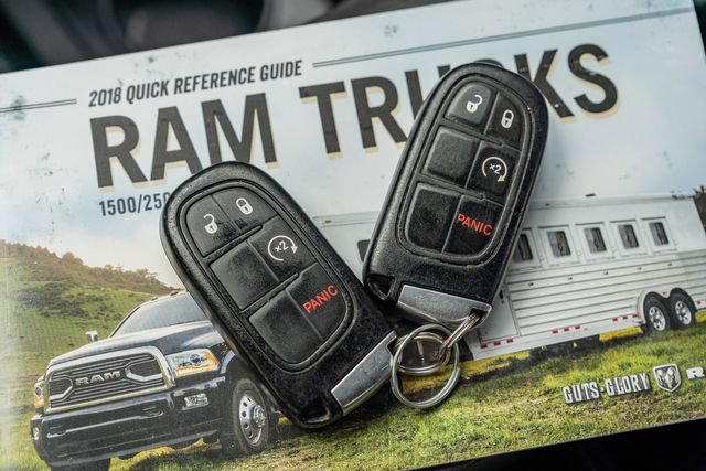 Used 2018 RAM 2500 Power Wagon w/ Leather & Luxury Group AWD/4WD image 48